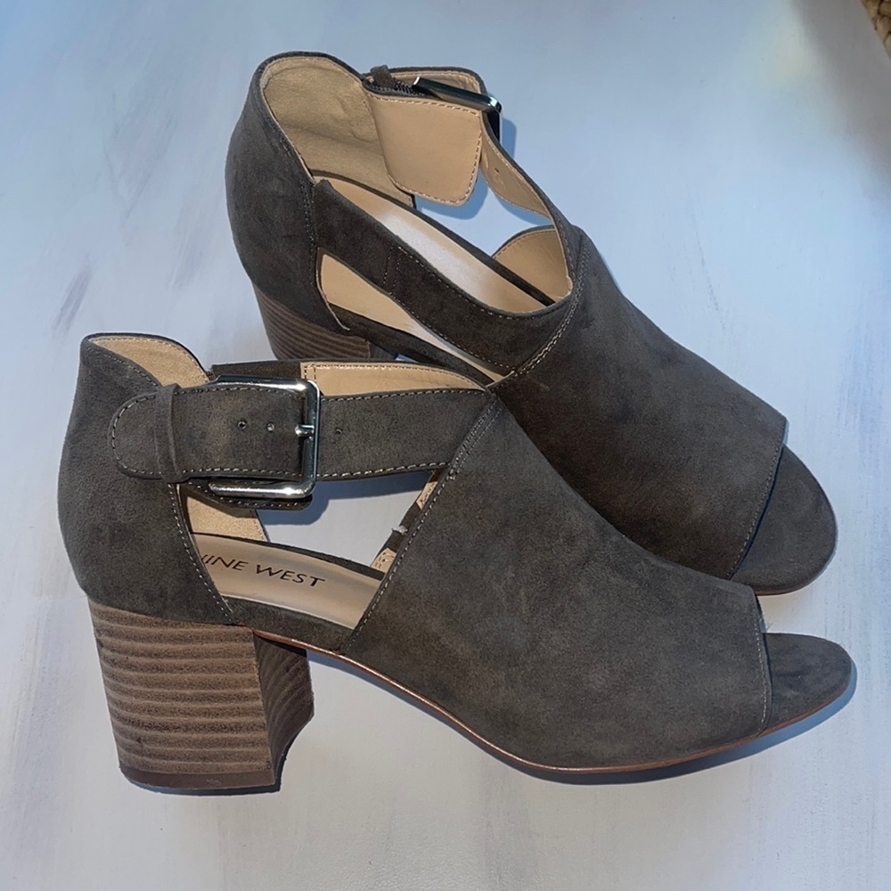 Womens Nine West Mules size 7